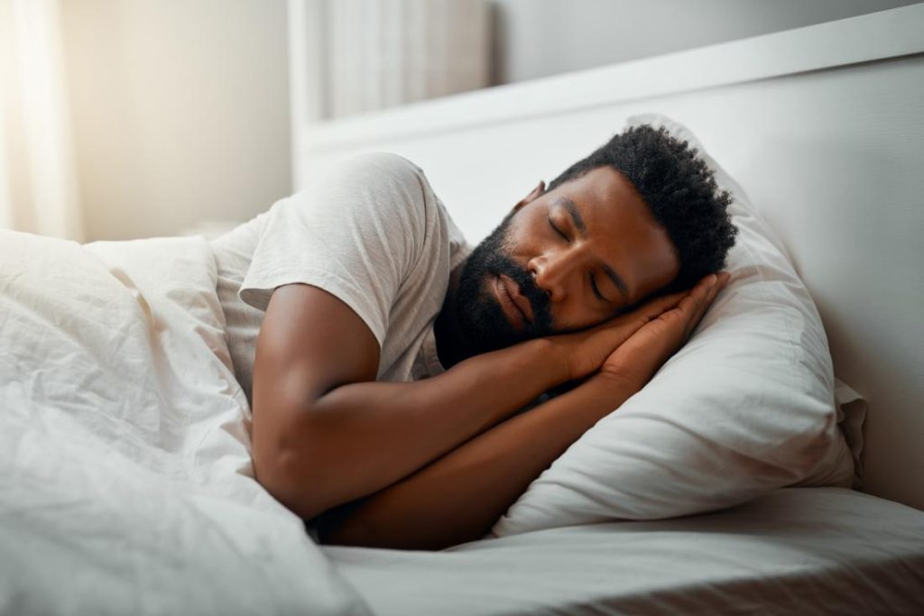 Getting enough sleep helps you grow taller