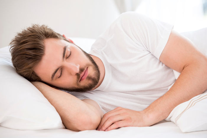 A good night's sleep will help you build your bones